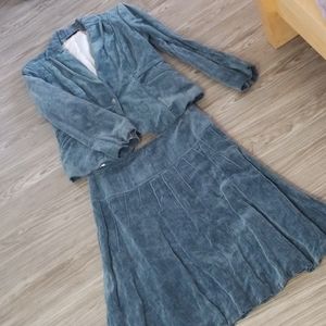[brand new] Crushed Velvet Suit Set